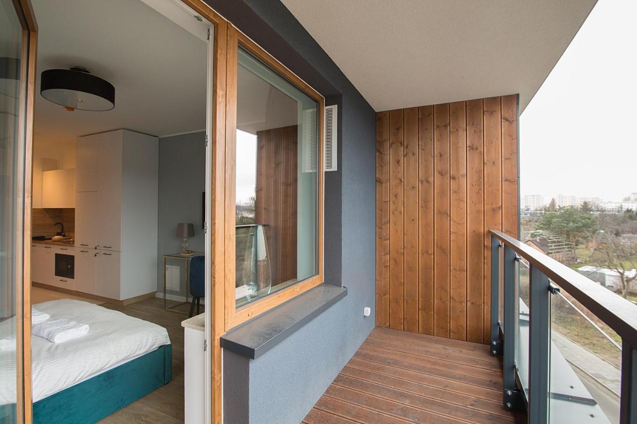 Warsaw To Be - Glamour Apartment Bagian luar foto