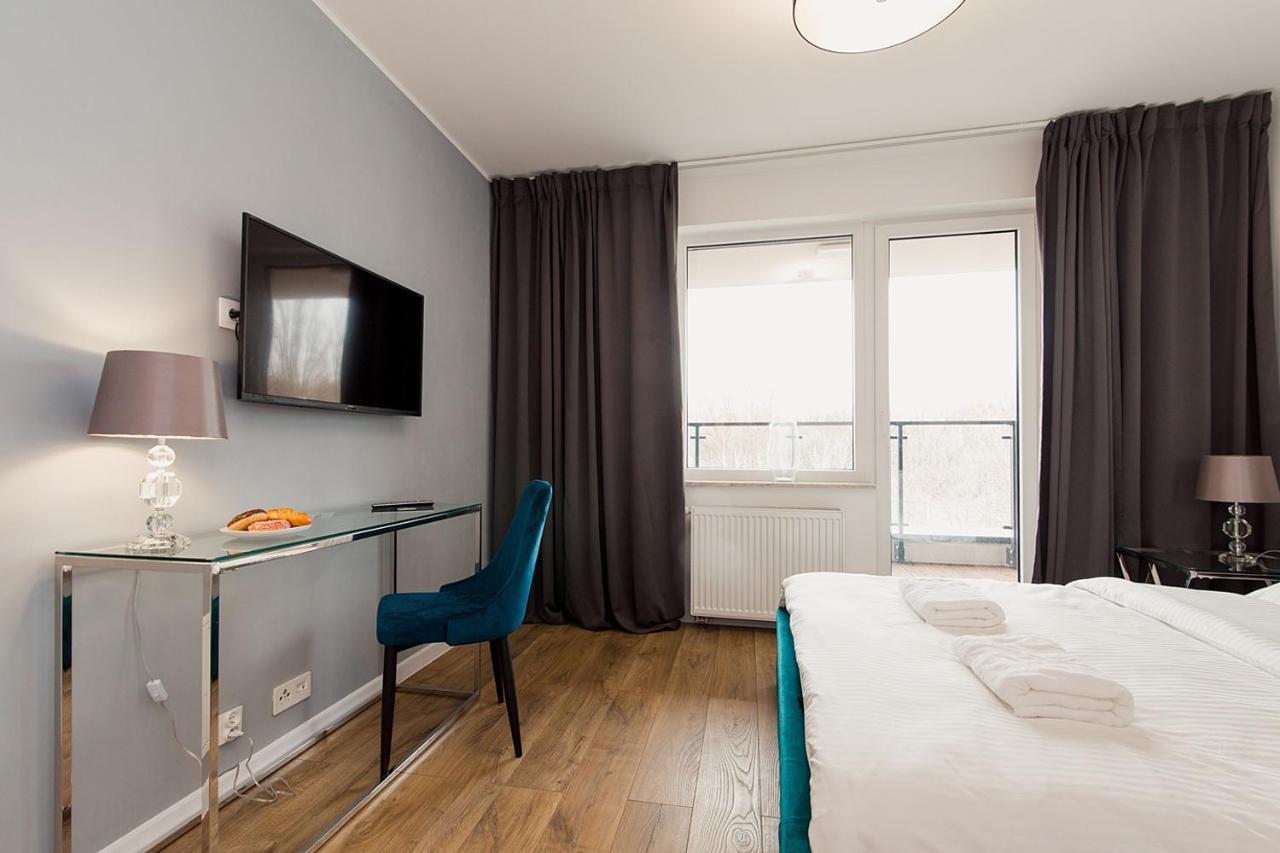 Warsaw To Be - Glamour Apartment Bagian luar foto