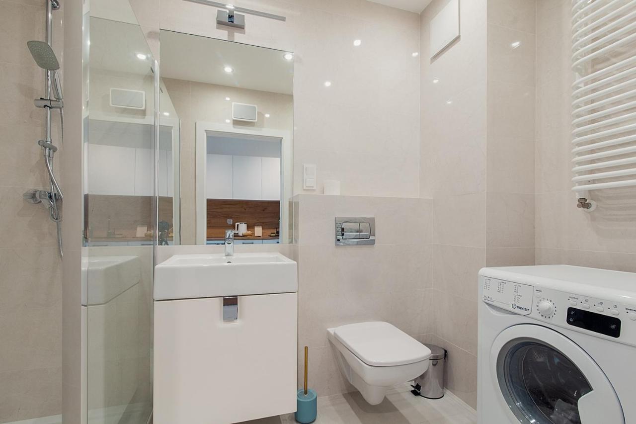 Warsaw To Be - Glamour Apartment Bagian luar foto