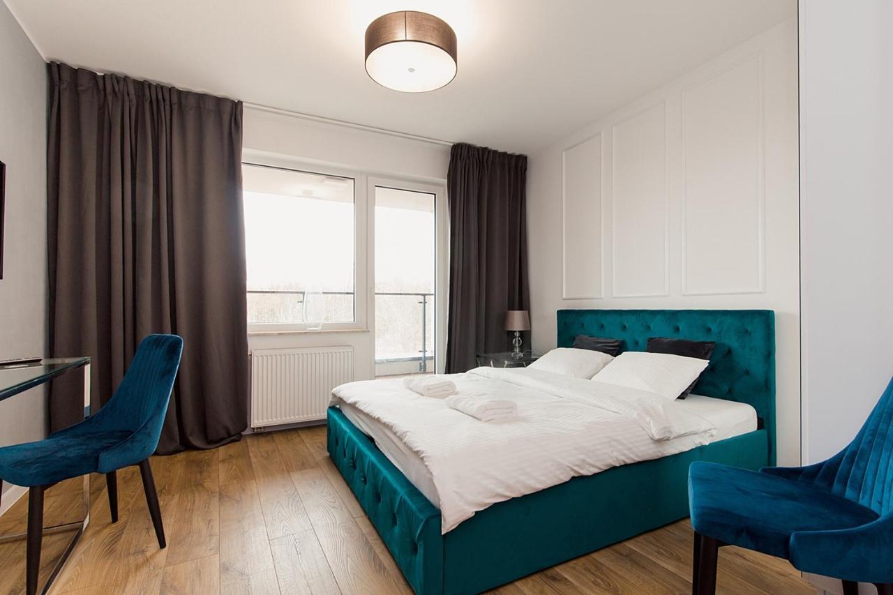 Warsaw To Be - Glamour Apartment Bagian luar foto