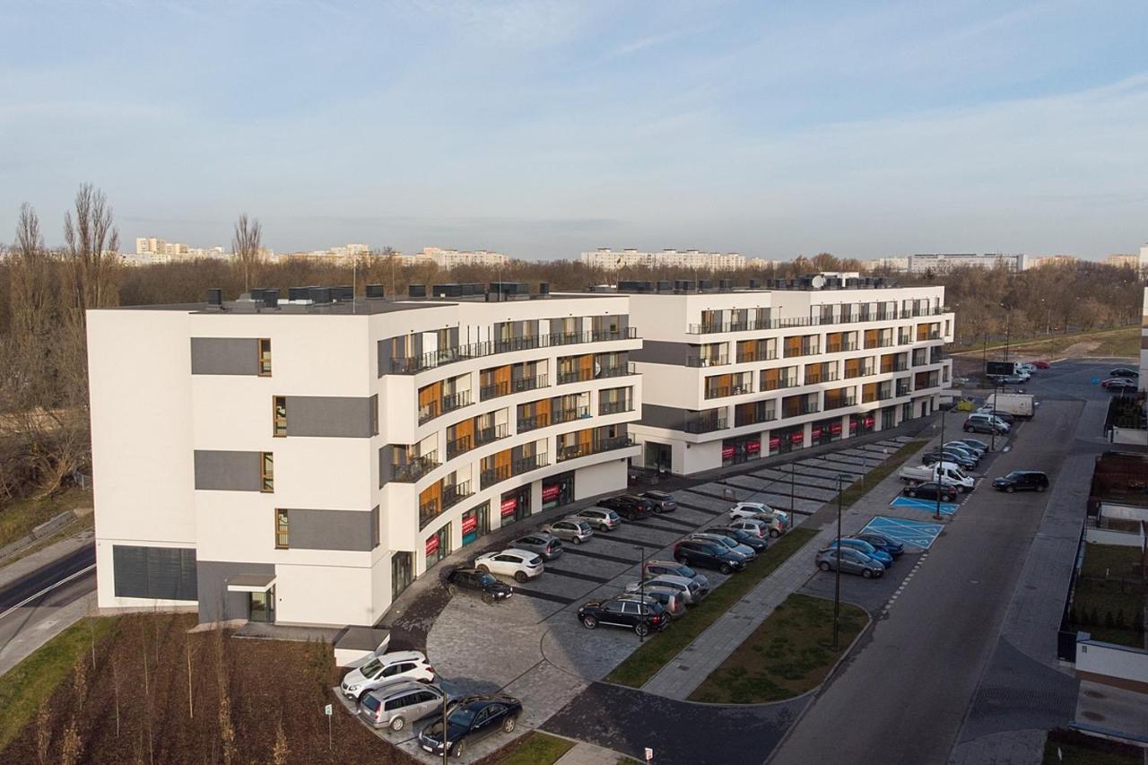 Warsaw To Be - Glamour Apartment Bagian luar foto